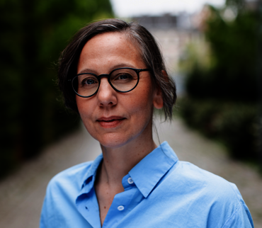 Porträt von Dr. Julia Nagel, Referentin Forschungspolitik beim KKS-Netzwerk